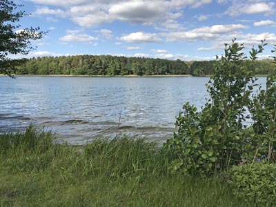 die ASN am Zechlinsee Akkordeon Konzertreise Großer Zechliner See