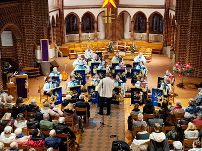 Die Akkordeonspieler der ASN